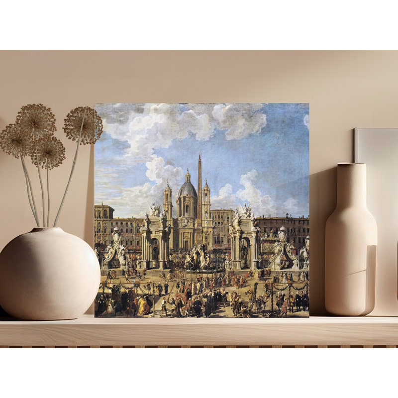 Pless Wrapped Canvas Print Set, 6x6