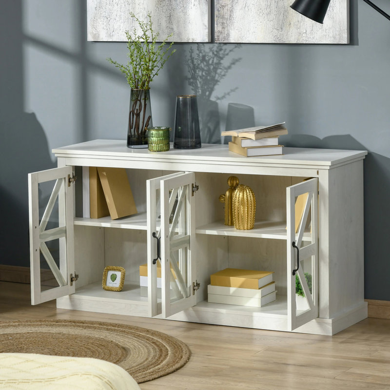 Cicelia 50'' Sideboard, White