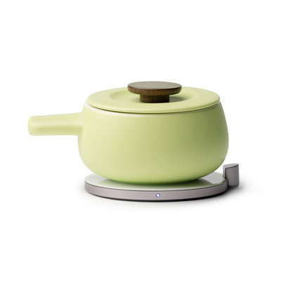 Fondi Self-Heating Fondue Set - Verde Green