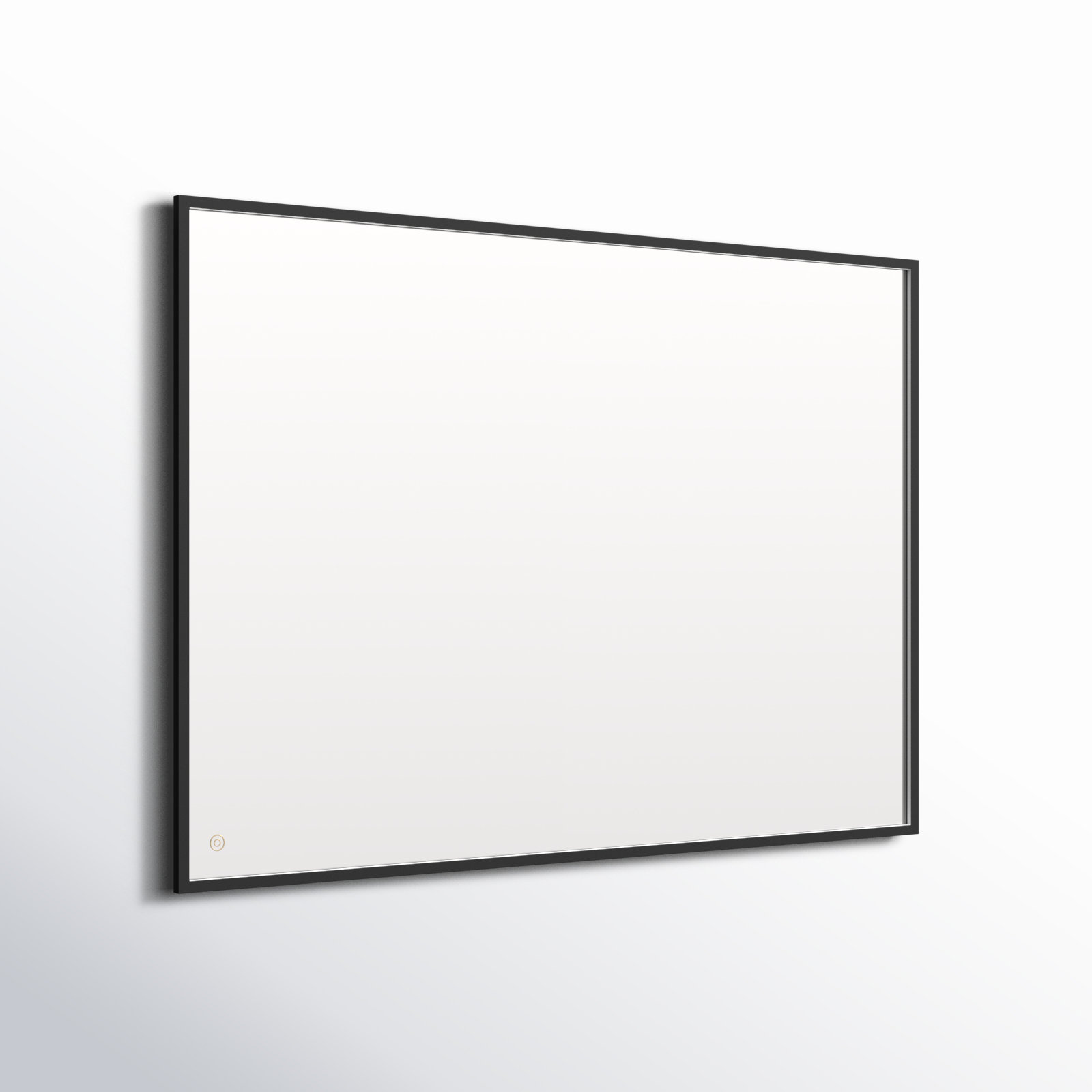 Piche 72" Mirror, Black, 42" x 60"