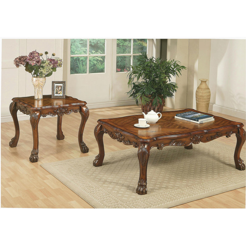 Table de bout Cherry Oak
