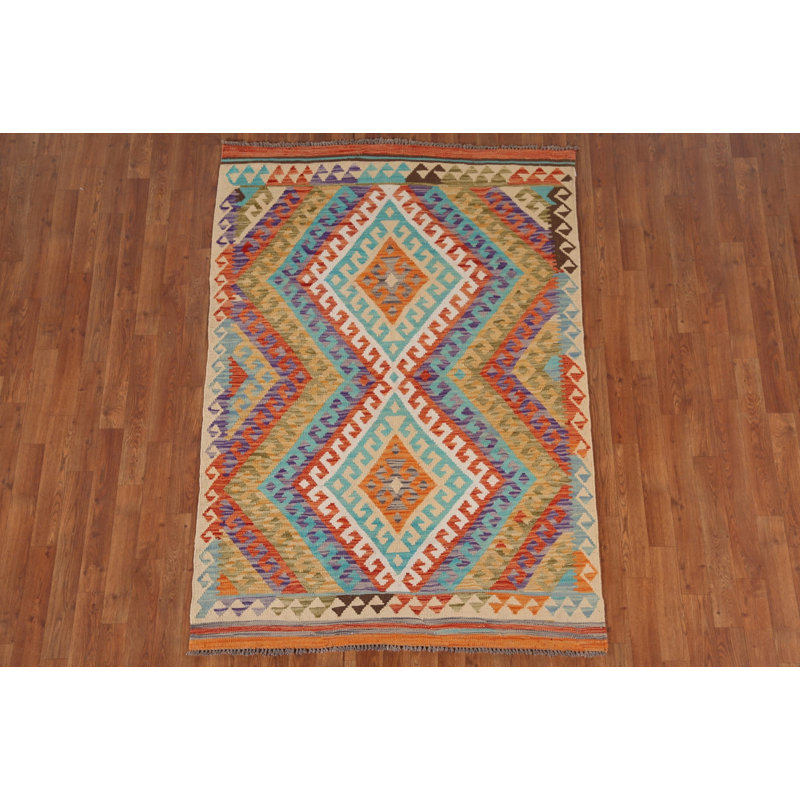 Tapis oriental South Western Kilim 4 x 6