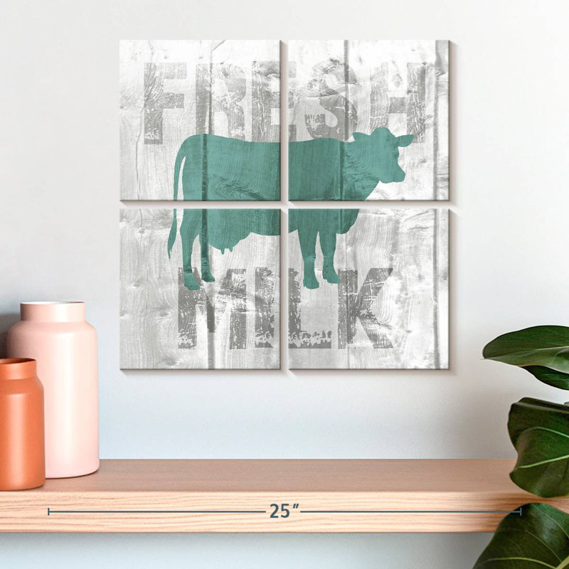 Brampt Fresh Milk, 18" H x 18" W