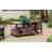 75.4" Outdoor Kitchen Island With Sink-1769264119