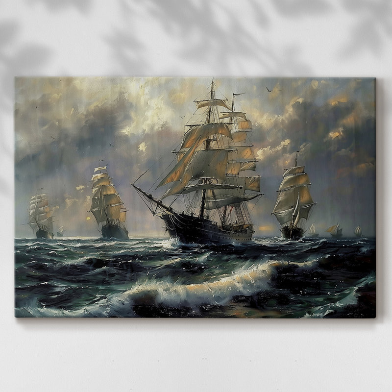 Nautical Series-CCXV -Galerie enveloppée Cavas, 40 x 60