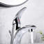 Robinet de lavabo de salle de bain à fixation sur comptoir avec drain Nita Vantage - Chrome poli-58021265
