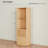 Branigans 3 Pcs 2-Tier Cube Bookshelf Storage Cabinet With Double Drawer And Shelf