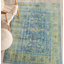 Tapis bleu / jaune Embrya-70053727