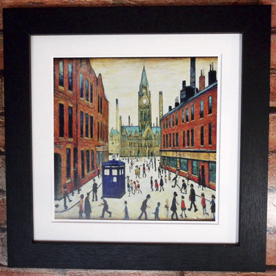Single Picture Frame Print on Giclée