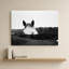 Flirt par Aledanda - Impression sur toile-1578599652-1578599659