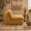 Canapé d'appoint rembourré, fauteuil moderne avec siège moelleux, canapé élégant pour le salon, la chambre à coucher ou le bureau-876921201