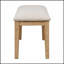 Modern Artificial Stone White Dining Table With Black Metal Legs, Seats 6 For Contemporary Spaces-56896876-56896877-56896874
