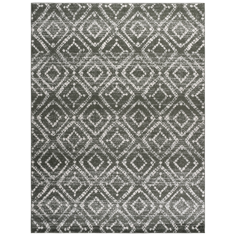 Keleigh Performance Geometric Rug, Rectangle 8' x 10'