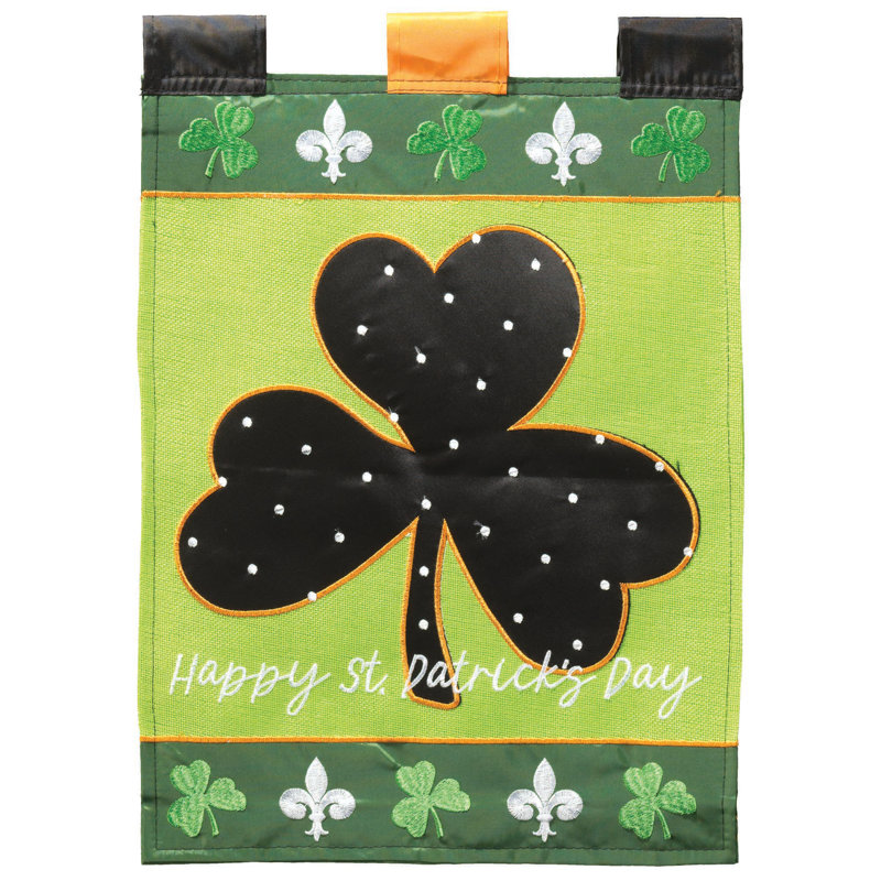 Drapeau de maison en polyester Danoush, 42 po x 29 po