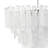 Glacier Chandelier Large (Polished Nickel)