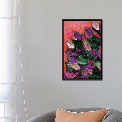« fleuriing belle vi », reproduction d’art sur toile tendue