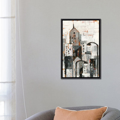 «Illuminated City I» par Ethan Harper - reproduction d'art