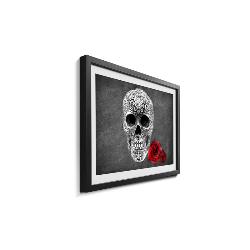 Dia de los Muertos - Picture Frame Rectangle Print, 60cm H x 80cm W