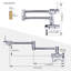 Robinet de cuisine mural-90696763