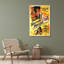 Art tendu sur toile tendue avec la galerie de photos d'archives Art Direct Hollywood-103092013