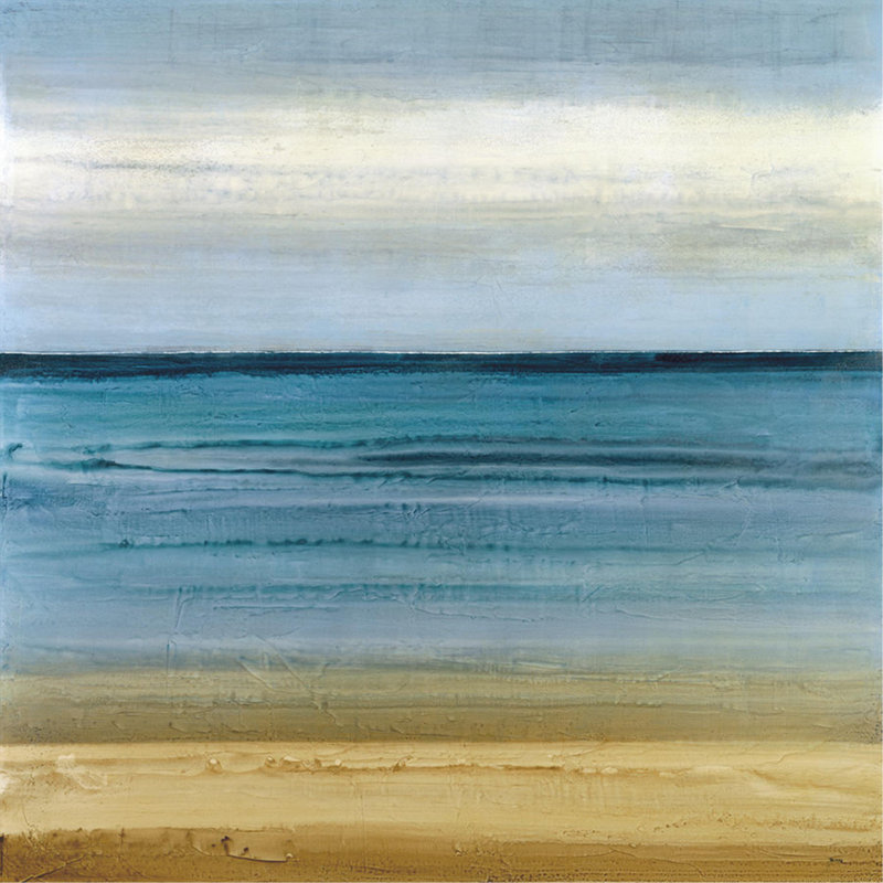 La mer par Robert Holman - impression, Plexi, H 24 po x l 24 po x 1,5 po