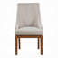 Ensemble de 2 chaises rembourrées Traditional Luxury