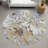 Machine Washable Indoor/Outdoor Chantille ACN2340 Floral Rug-1181325176