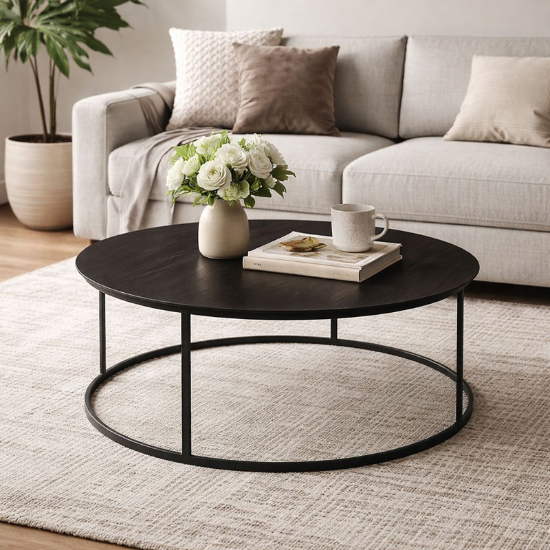 Gravesend Iron Top Coffee Table