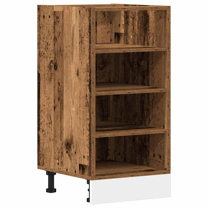 Bottom Cabinet Riga, Old Wood