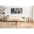 Quavius Solid Wood Top Single Coffee Table