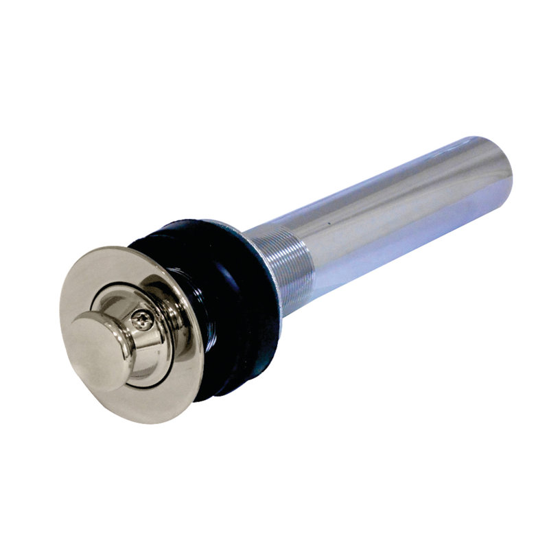 Drain de lavabo pour salle de bain Kingston, Nickel poli