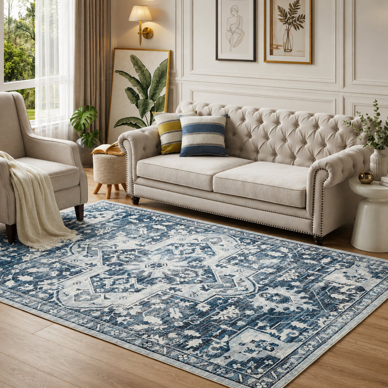 Caradoc Persian Area Rugs – Traditional Elegance for Any Room, Rectangle 40 x 60cm