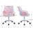 Caraballo 19.5 in. Desk or Activity Chair Kids Desk / Activity Chair-55914779