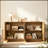 Sideboard with 4-Door Storage and Adjustable Shelves