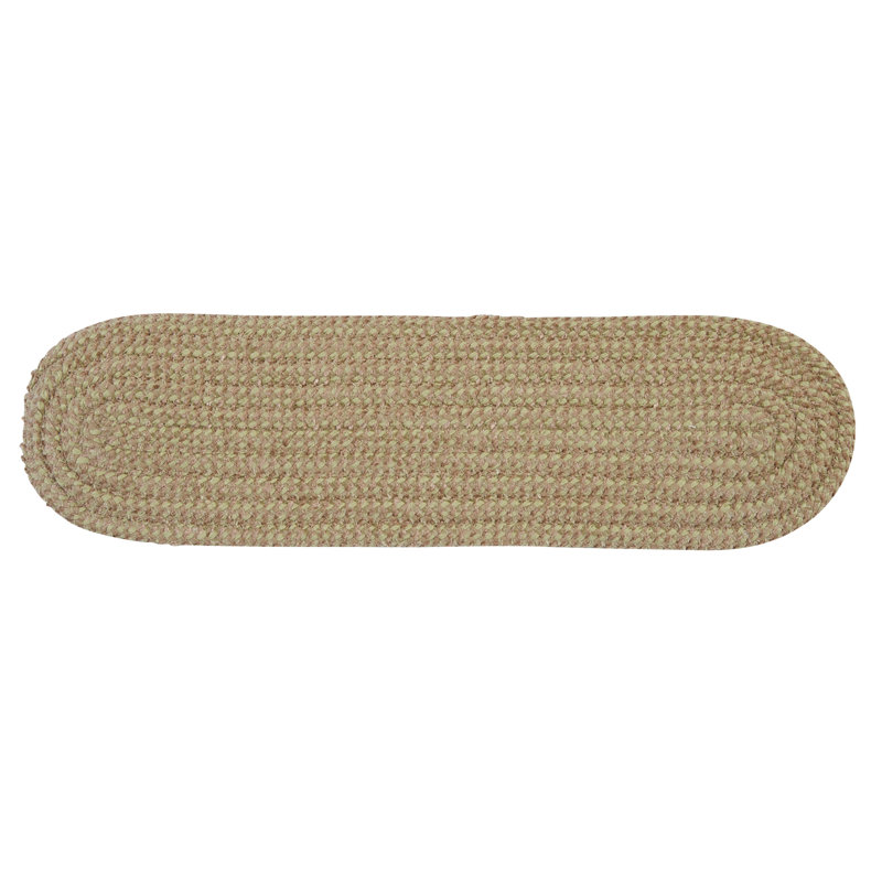 Tapis d'escalier Randlewood - vert céleri, Ensemble de 13
