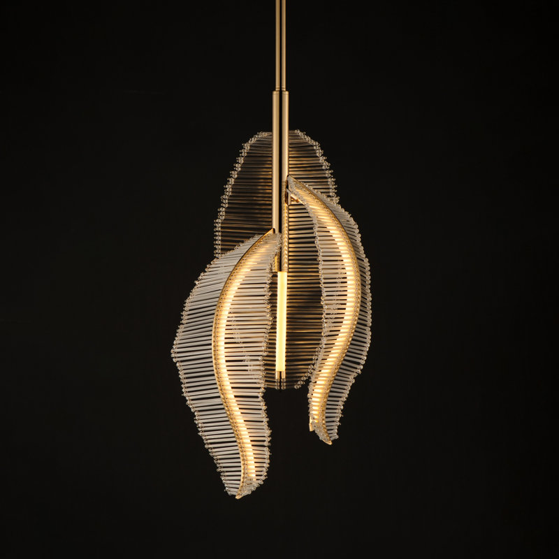Lillet 3 - Light LED Pendant, Gold
