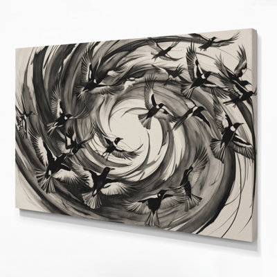 Art mural sur toile beige