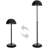 Adjustable Height Hat Wig Rack, Black