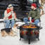 Segura 69cm x 34cm Fire Pit Stand