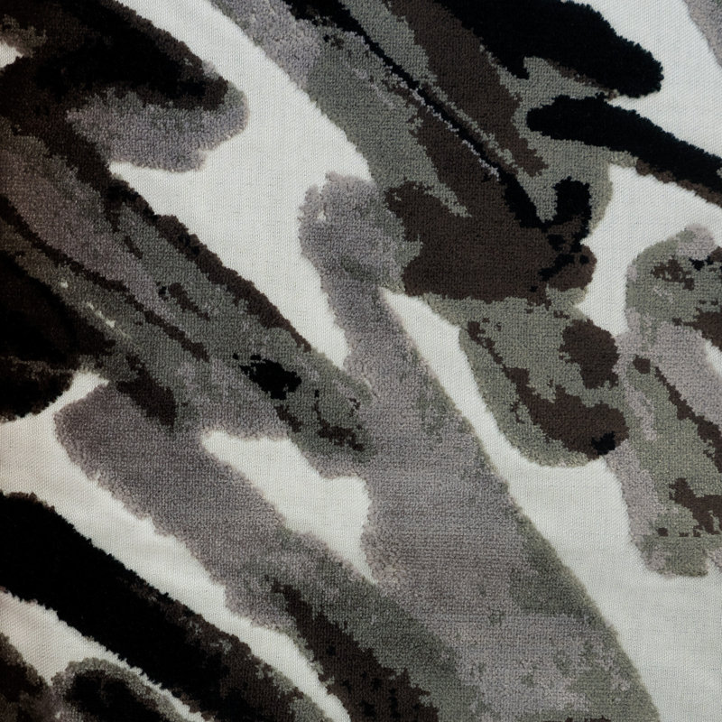Tissu de revêtement en rayonne Spark, Onyx