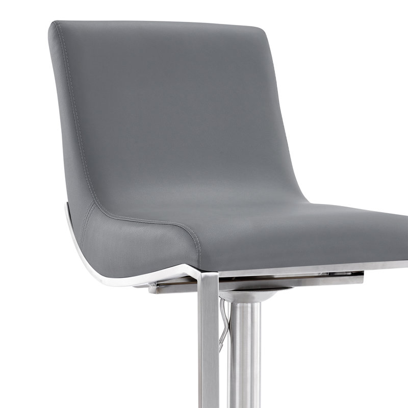 Tabouret de bar Budd, Chrome chrome
