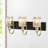 Plastic LED Candle Wall Light