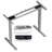 59.5'' W Standing Desk Frame-86649722