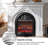 45.67"Retro Carved Simulated Flame Electric Fireplace Heater-118583640