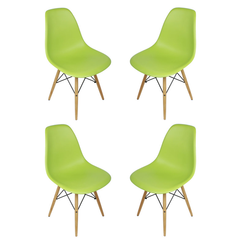 17.5'' H Side Chair, Light Green