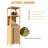 Lizania Bamboo Freestanding Linen Cabinet-953718978