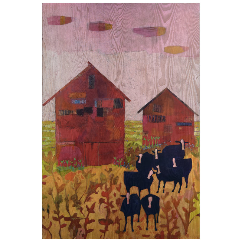 " Orland Barnyard " by Sue Jachimiec