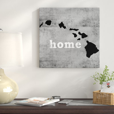 " Hawaii " Graphic Art