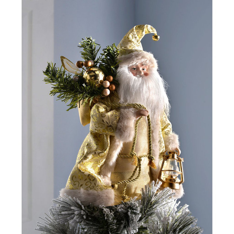 30cm Fabric Tree Topper