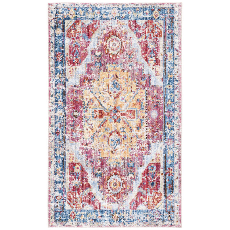 Gardner Performance Oriental Rug, Rectangle 4' x 6'